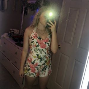 Floral romper